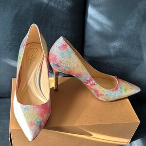 Jessica Simpson Multicolor Women's Heels